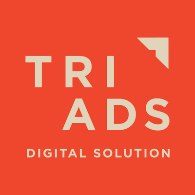 White Logo with Orange BG